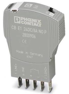 Phoenix Contact 2800906 CB E1 24DC/8A NO P Disjoncteur de protection 1 pc(s)