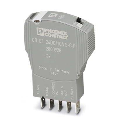 Phoenix Contact 2800928 CB E1 24DC/10A S-C P Disjoncteur de protection 1 pc(s)