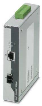 Phoenix Contact Convertisseur fibre optique FL MC 2000E SM40 LC