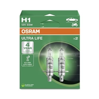Osram Automotive 4062172388122 Ampoule halogène Ultra Life H1 55 W 12 V Osram Automotive 4062172388122 Ampoule halogène Ultra Life H1 55 W 12 V