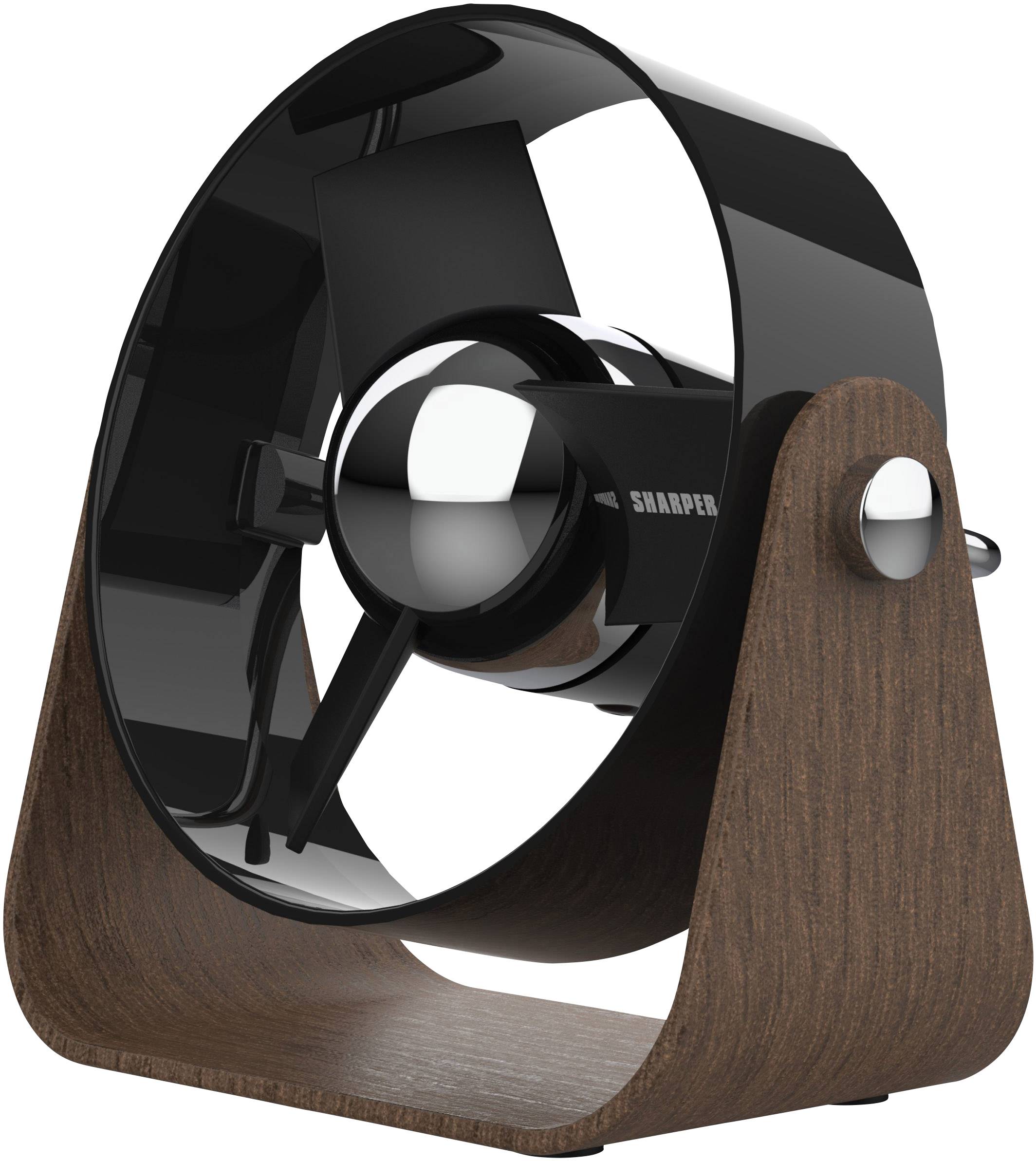 Sharper Image SBS1 Ventilateur USB noir