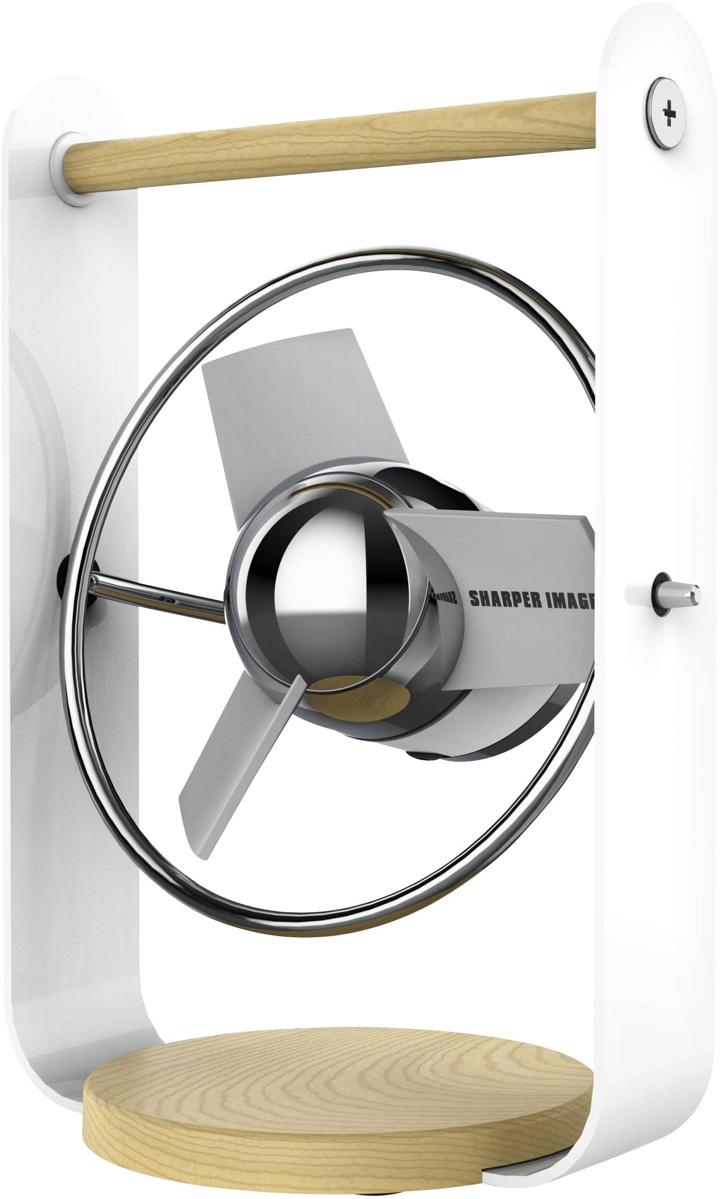 Sharper Image SBV1 Ventilateur USB blanc