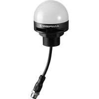 Werma Signaltechnik Générateur de signal acoustique et optique LED MC RGB RVB, rouge, jaune, vert, blanc, bleu, violet, turquoise Werma Signaltechnik Générateur de signal acoustique et optique LED MC RGB RVB, rouge, jaune, vert, blanc, bleu, violet, turquoise