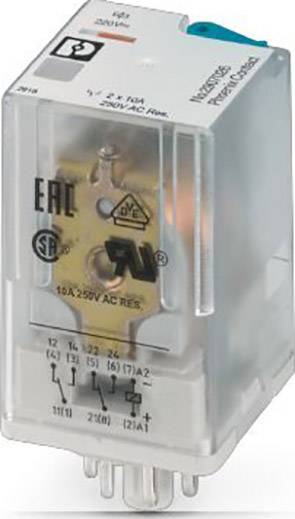 Phoenix Contact REL-OR2/LDP-220DC/2X21 Relais 220 V/DC 10 A 2 inverseurs (RT) 1 pc(s)