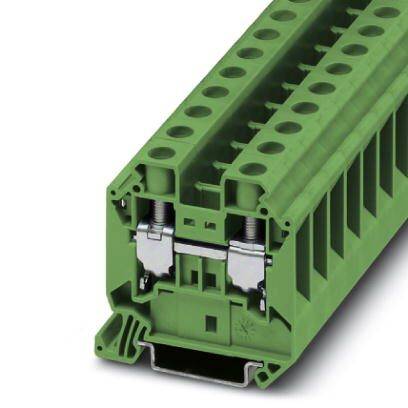 Phoenix Contact 3044211 Borne de passage raccord à vis vert 50 pc(s)