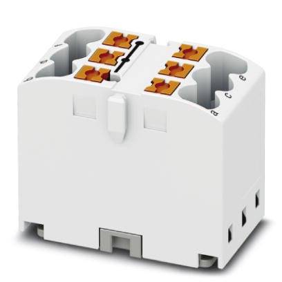 Phoenix Contact 3273406 Bloc de distribution blanc 10 pc(s)