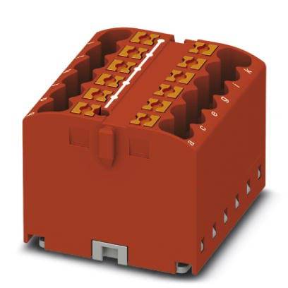 Phoenix Contact 3273420 Bloc de distribution rouge 8 pc(s)