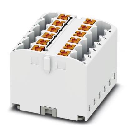 Phoenix Contact 3273428 Bloc de distribution blanc 8 pc(s)