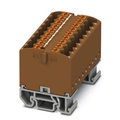 Phoenix Contact 3274154 Bloc de distribution marron 8 pc(s)