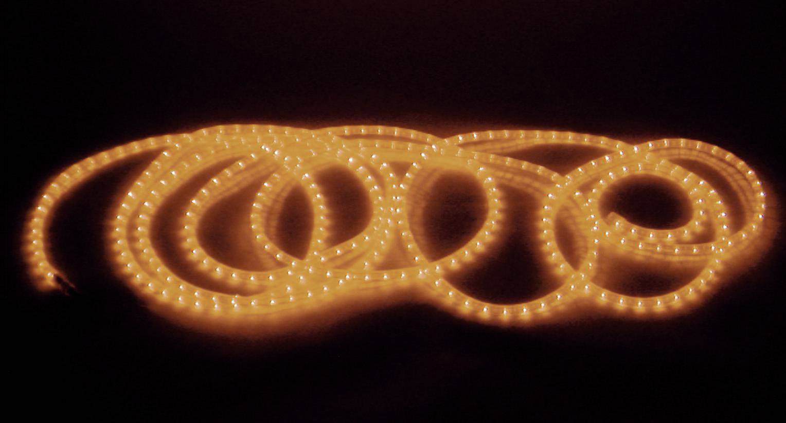 Eurolite Flexible lumineux 5 m orange