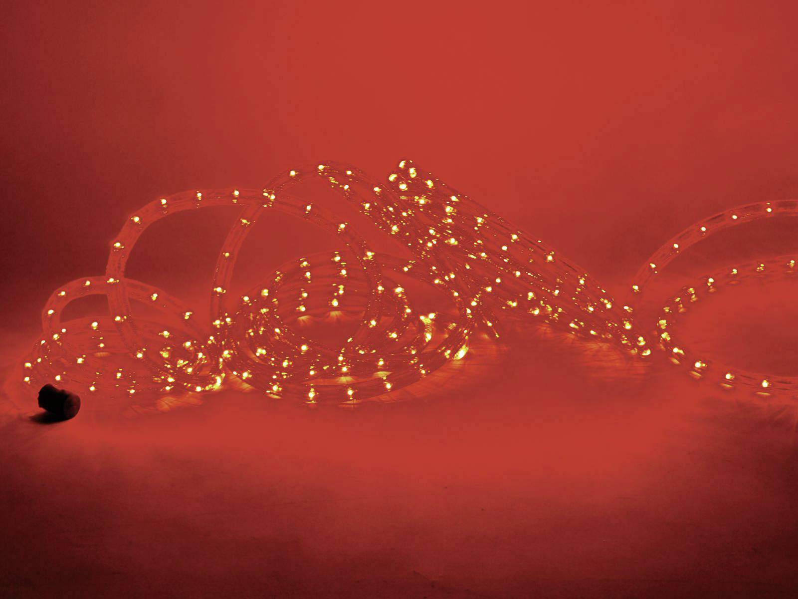 Eurolite Flexible lumineux 9 m rouge