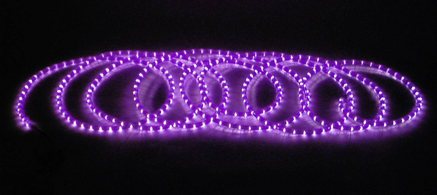 Eurolite Flexible lumineux 5 m violet