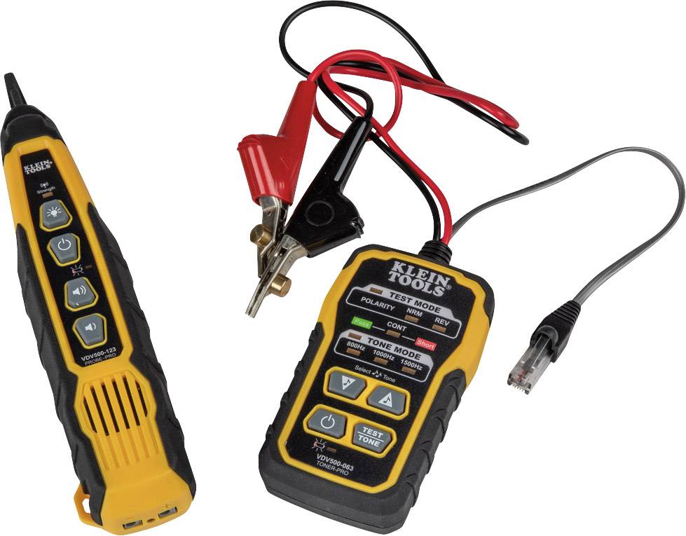 Klein Tools PRO-Kit Détecteur de câbles Continuité