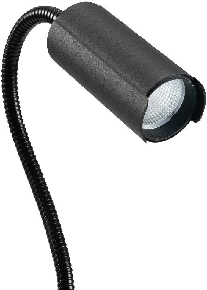 Lampe LED à pince Eurolite KKL-7 41600552 7 W noir