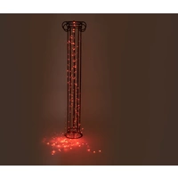 Guirlande lumineuse en épi Eurolite 50499272 pour l'intérieur/extérieur sur secteur LED N/A 1 pc(s) Guirlande lumineuse en épi Eurolite 50499272 pour l'intérieur/extérieur sur secteur LED N/A 1 pc(s)