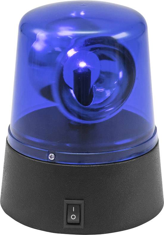 Eurolite LED Gyrophare bleu
