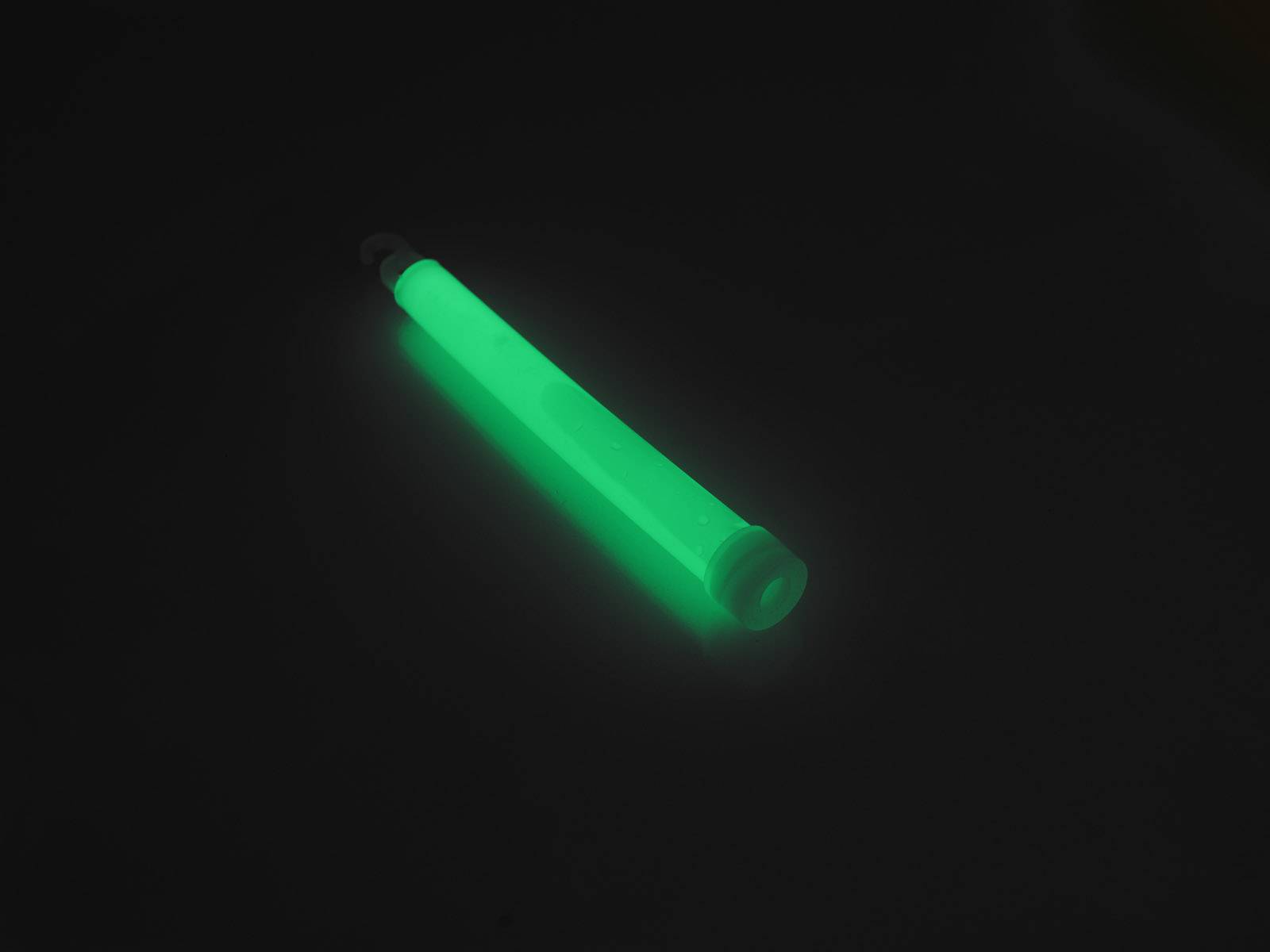 Europalms Jeu de bâtons lumineux 12 pièces vert 150 mm