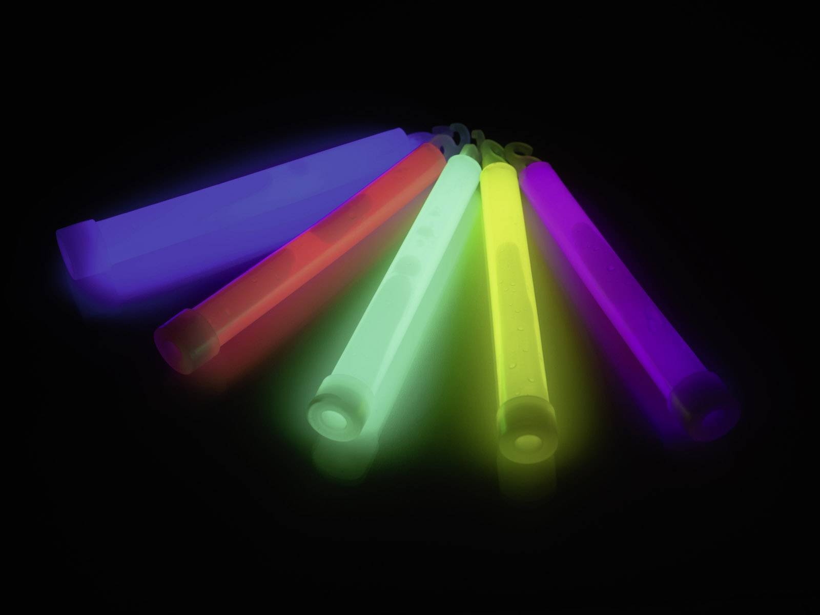 Jeu de bâtons lumineux Europalms 51111104 12 pièces N/A 150 mm 1 set