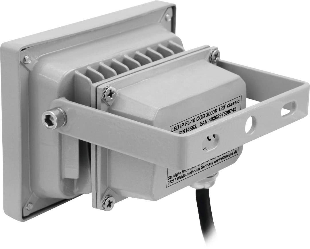 Projecteur LED d'extérieur Eurolite 51914562 Nombre de LED (détails): 1 gris 1 pc(s)