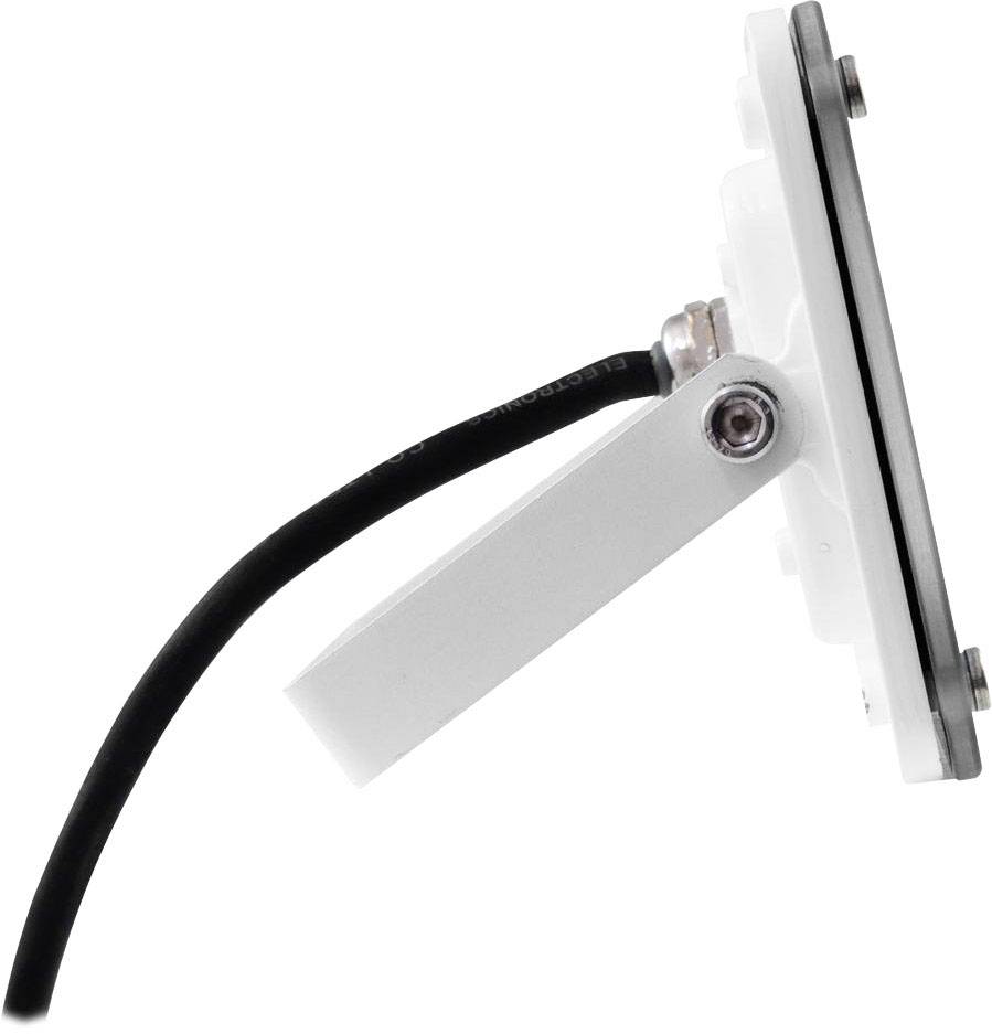 Eurolite FL-10 3000K SLIM Projecteur LED d'extérieur Nombre de LED (détails): 20 blanc