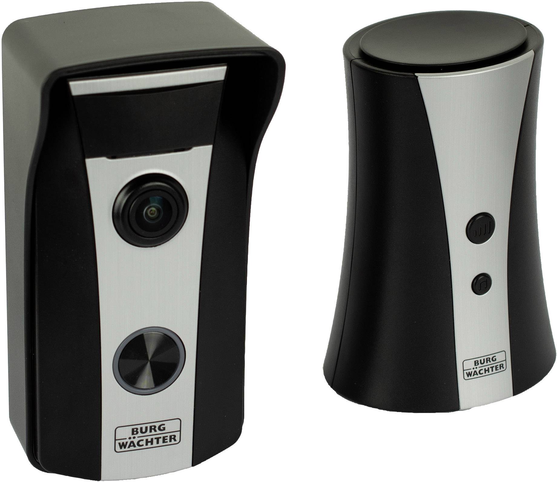 Burg Wächter DOOR eGUARD Video Bell DG8500 Interphone vidéo Wi-Fi