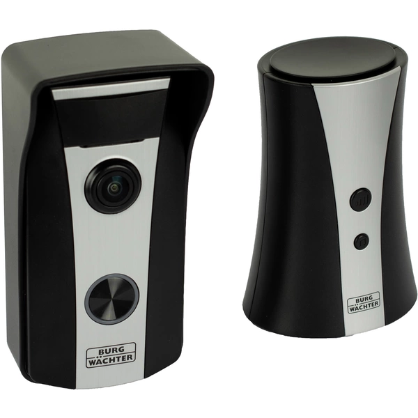 Burg Wächter DOOR eGUARD Video Bell DG8500 Interphone vidéo Wi-Fi Burg Wächter DOOR eGUARD Video Bell DG8500 Interphone vidéo Wi-Fi
