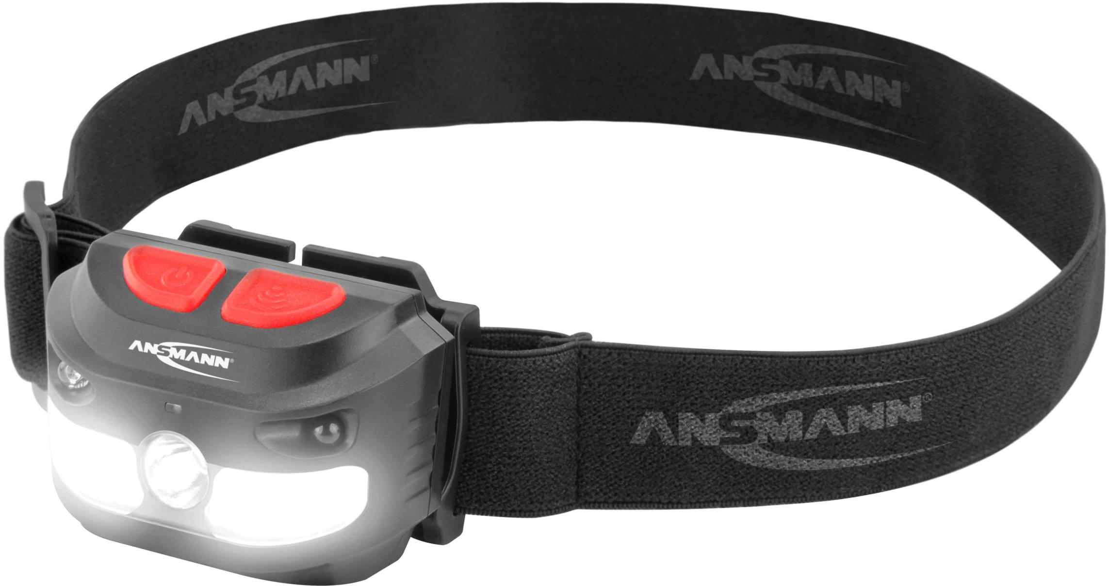 Lampe frontale LED Ansmann HD250RS à batterie 250 lm 1600-0224