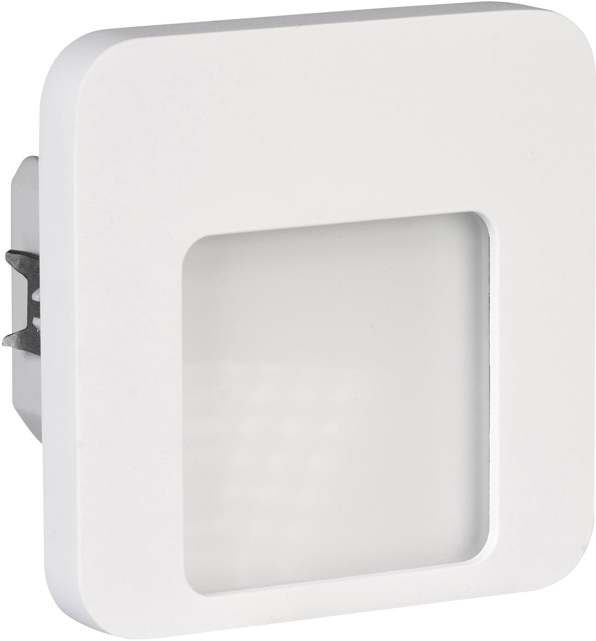 Zamel Moza 01-221-52 Applique à LED encastrable 0.42 W blanc chaud blanc