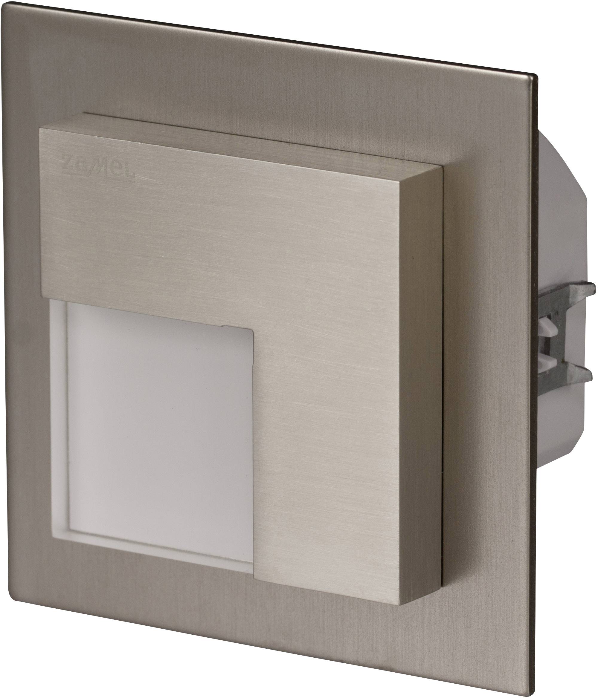 Zamel Timo 07-221-22 Applique à LED encastrable 0.42 W blanc chaud acier