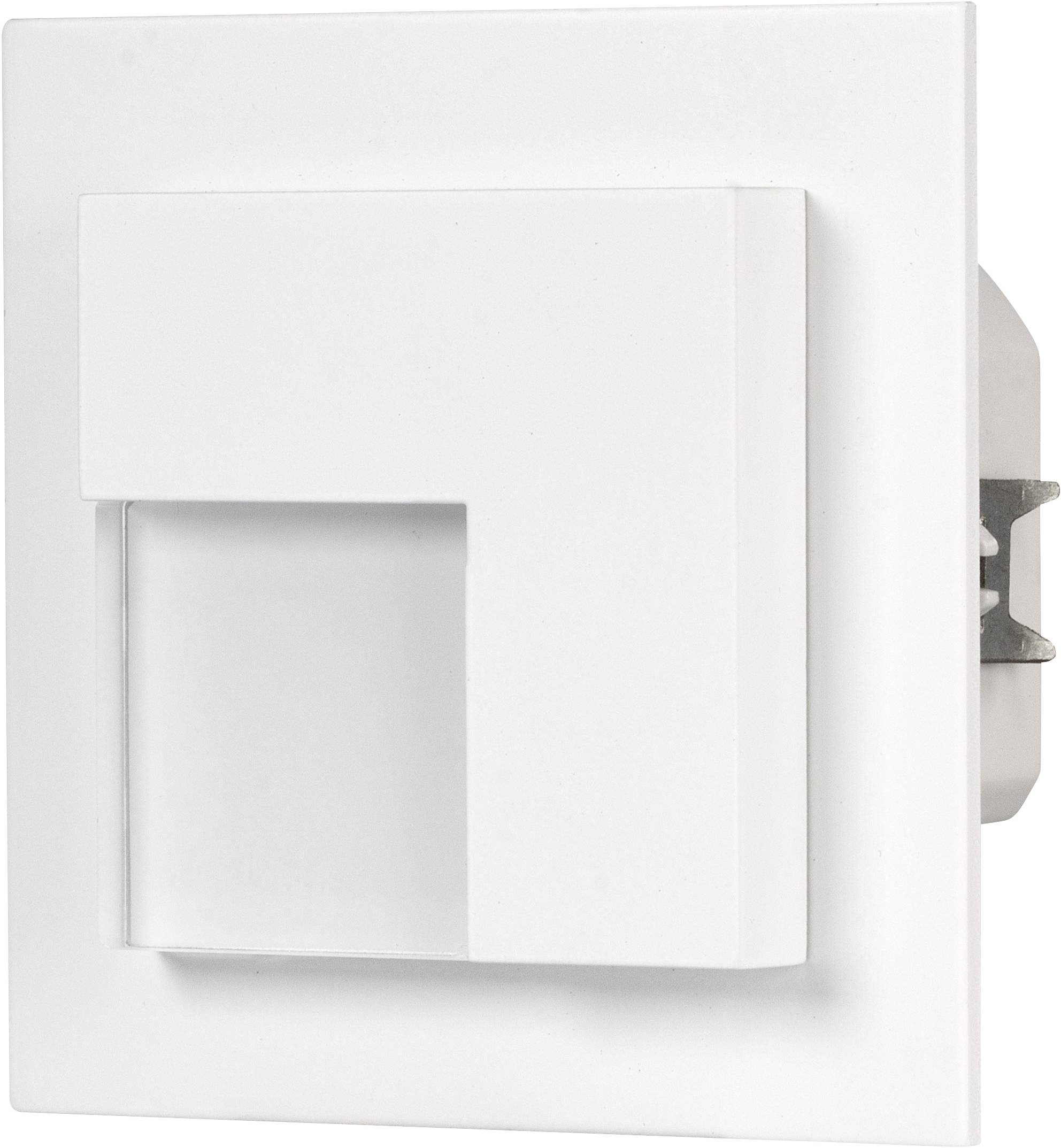 Zamel Timo 07-221-52 Applique à LED encastrable 0.42 W blanc chaud blanc
