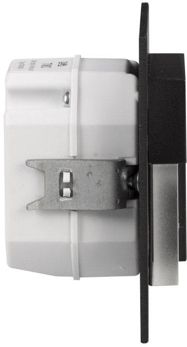 Zamel 07-221-62 Timo Applique à LED encastrable LED LED intégrée 0.42 W noir