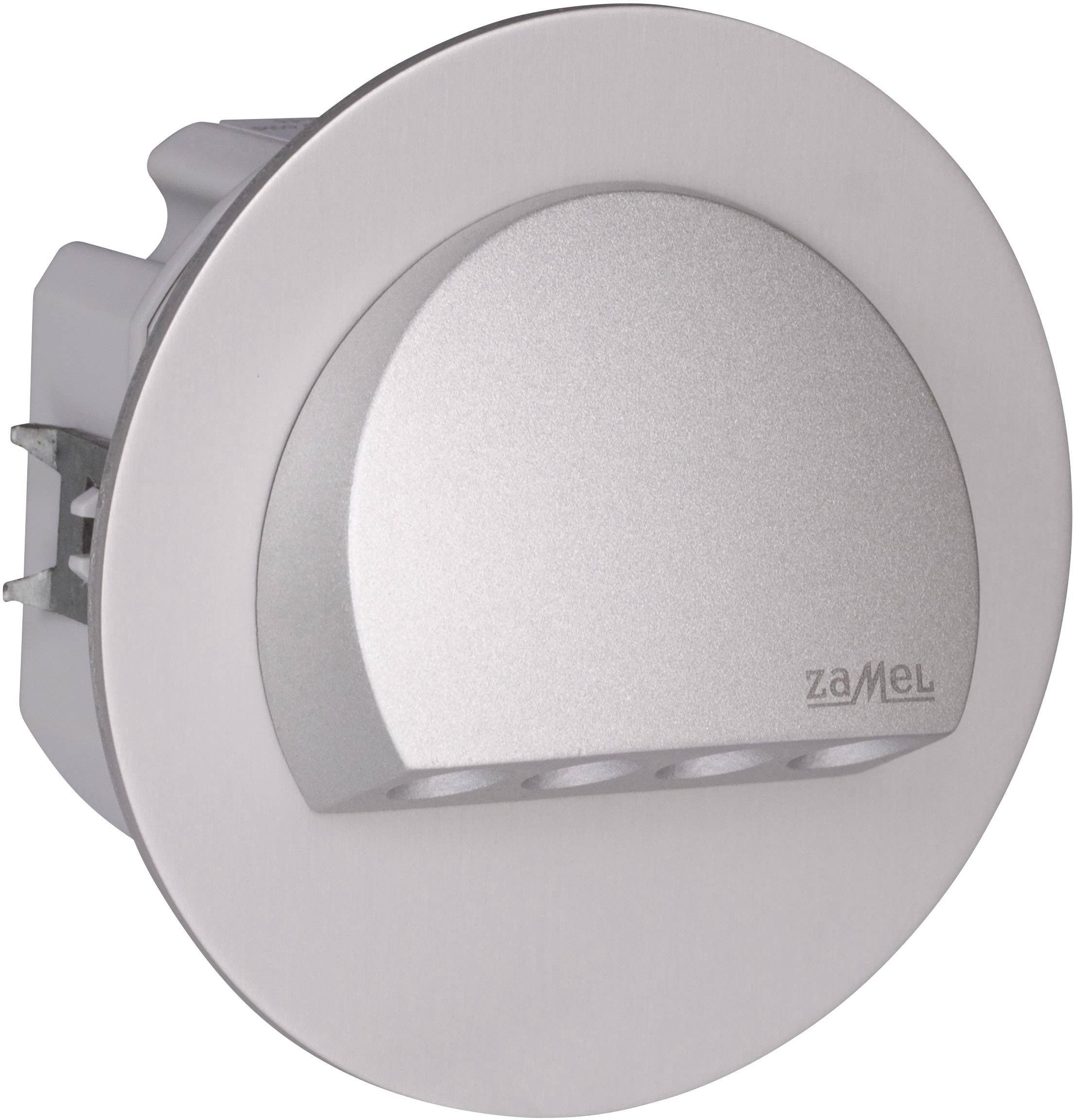 Zamel Rubi 09-221-12 Applique à LED encastrable 0.42 W blanc chaud aluminium