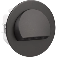 Zamel 09-221-62 Rubi Applique à LED encastrable LED LED intégrée 0.42 W noir Zamel 09-221-62 Rubi Applique à LED encastrable LED LED intégrée 0.42 W noir