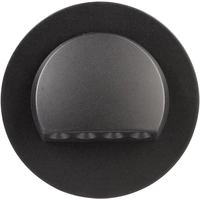 Zamel 09-221-62 Rubi Applique à LED encastrable LED LED intégrée 0.42 W noir Zamel 09-221-62 Rubi Applique à LED encastrable LED LED intégrée 0.42 W noir