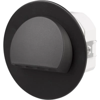 Zamel 09-221-62 Rubi Applique à LED encastrable LED LED intégrée 0.42 W noir Zamel 09-221-62 Rubi Applique à LED encastrable LED LED intégrée 0.42 W noir