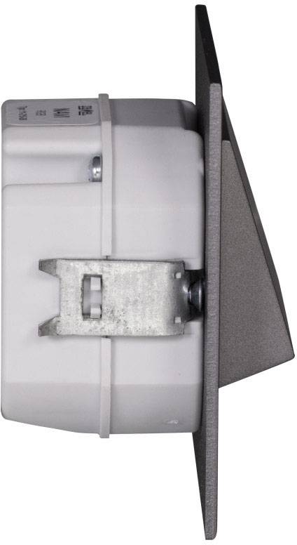 Zamel Navi 11-221-32 Applique à LED encastrable 0.42 W blanc chaud graphite