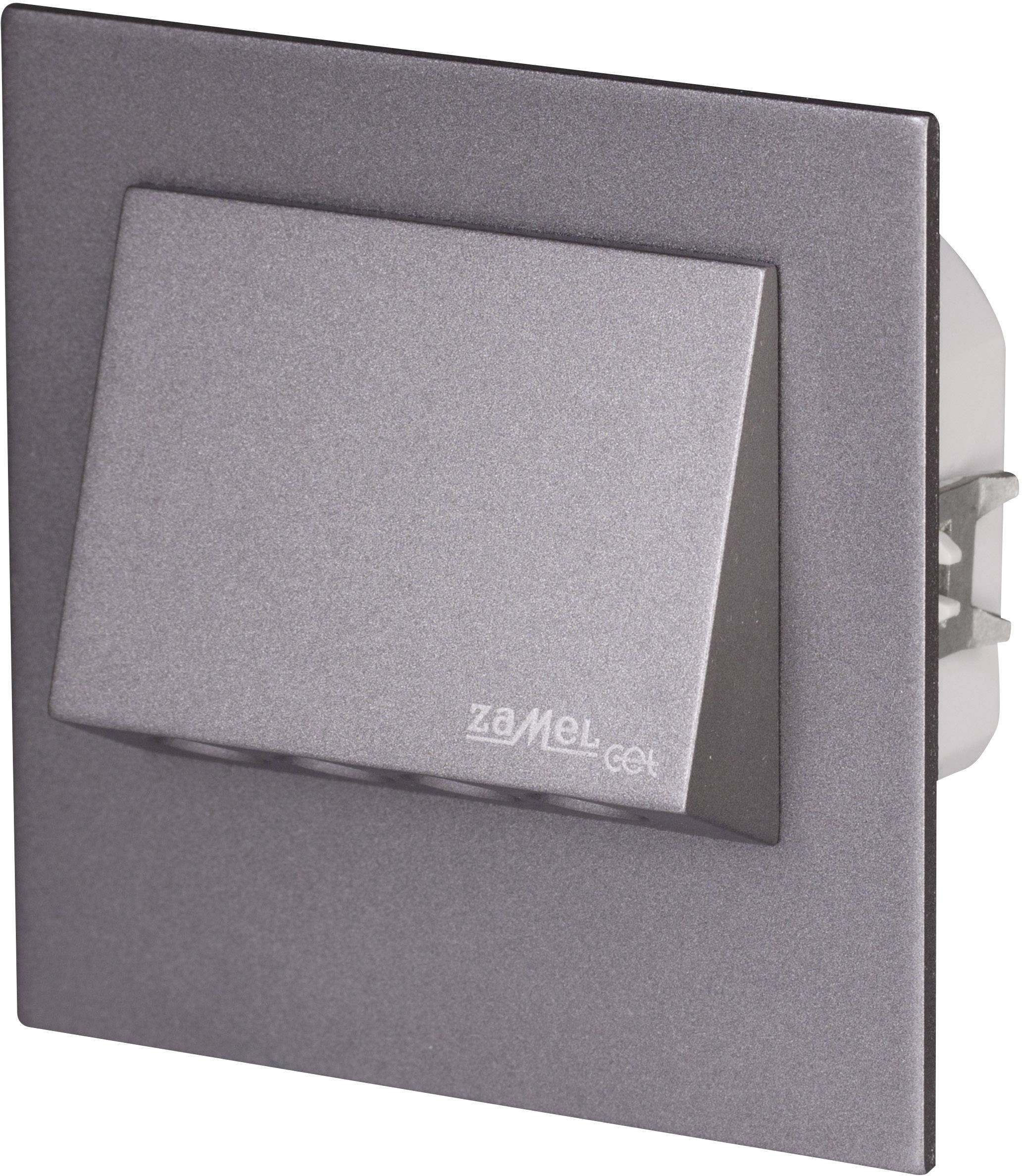 Zamel Navi 11-221-32 Applique à LED encastrable 0.42 W blanc chaud graphite