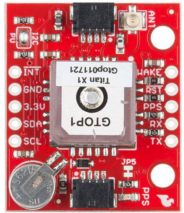 Sparkfun GPS-14414 WiFi-Shield