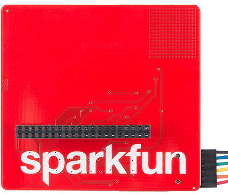 Sparkfun DEV-14747 Erweiterungsplatine 1 St. Passend für: Raspberry Pi