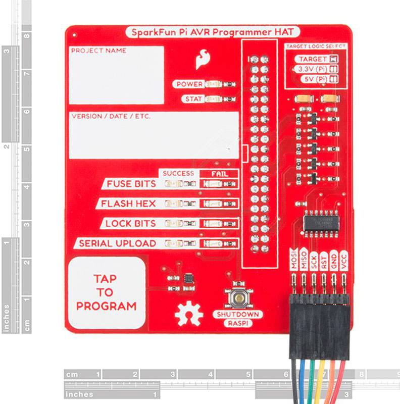 Sparkfun DEV-14747 Erweiterungsplatine 1 St. Passend für: Raspberry Pi