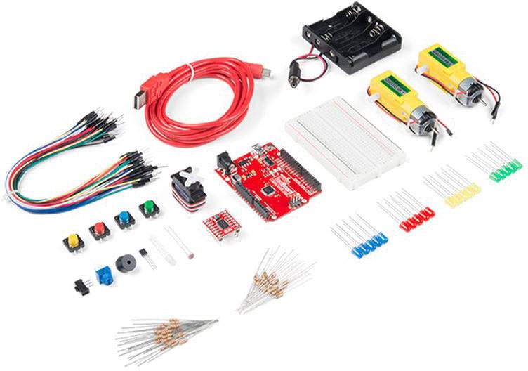 Sparkfun KIT-14556 1 St. Passend für: Arduino