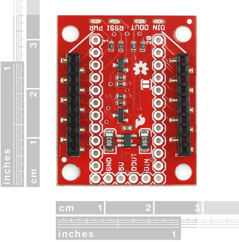 Sparkfun WRL-11373 WiFi-Shield