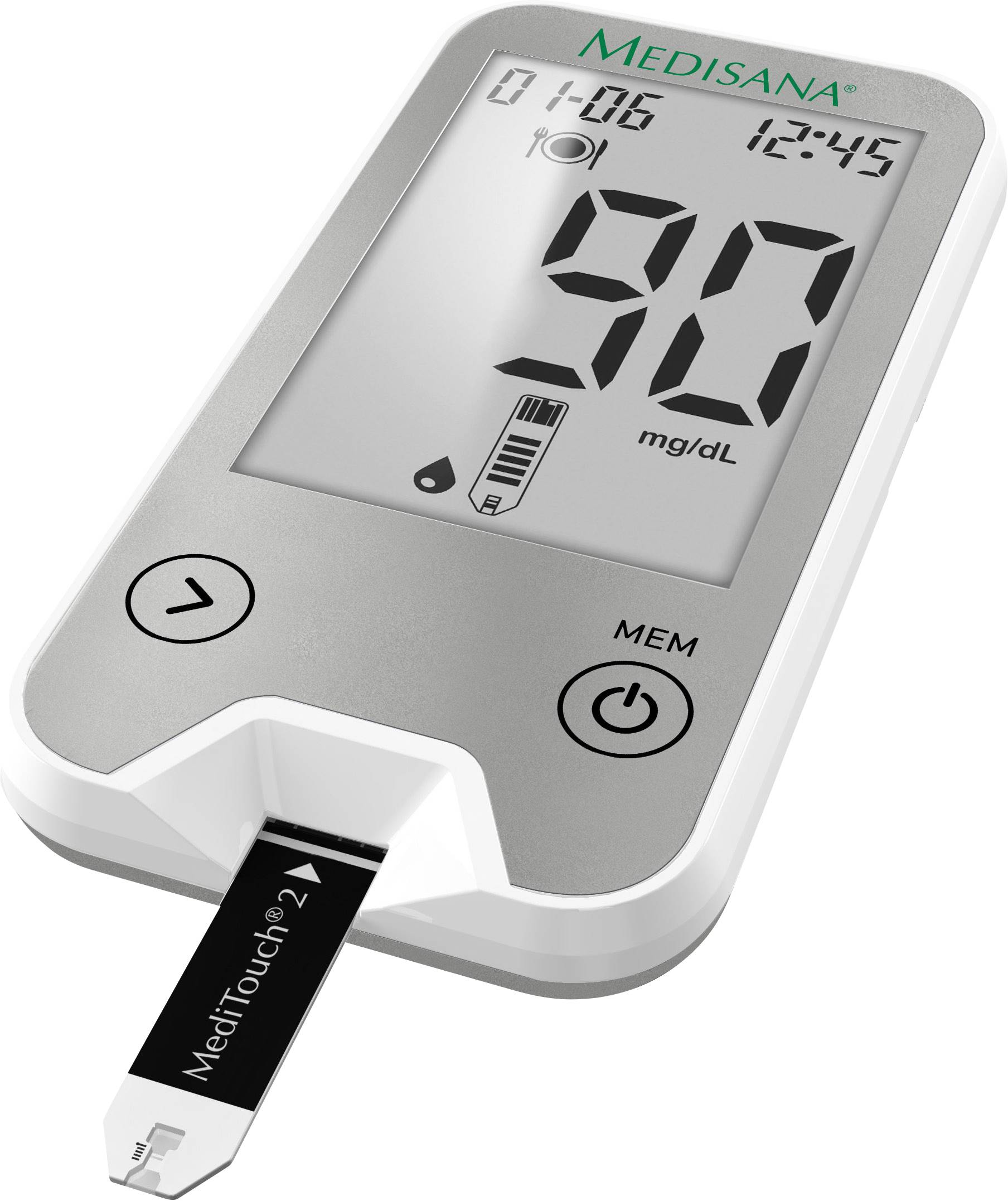Medisana MediTouch 2 DUAL connect Lecteur de glycémie