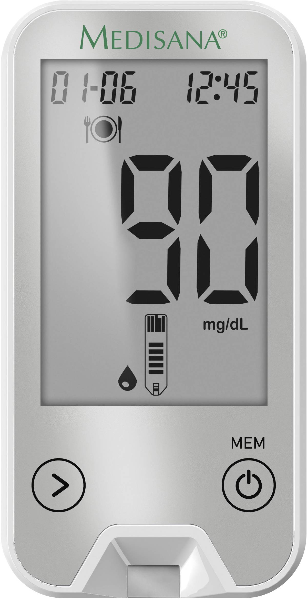 Medisana MediTouch 2 DUAL connect Lecteur de glycémie