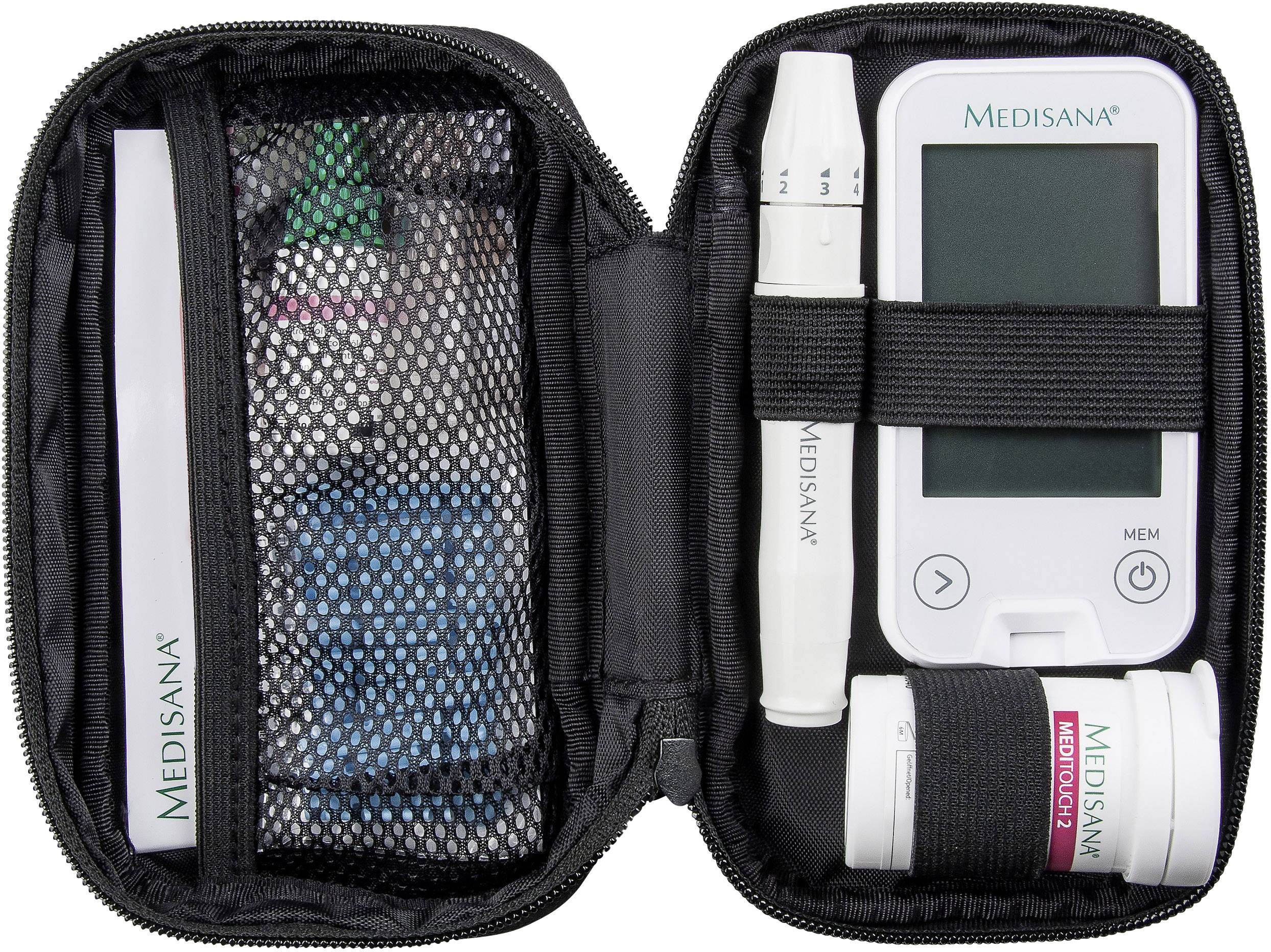 Medisana MediTouch 2 DUAL connect Lecteur de glycémie