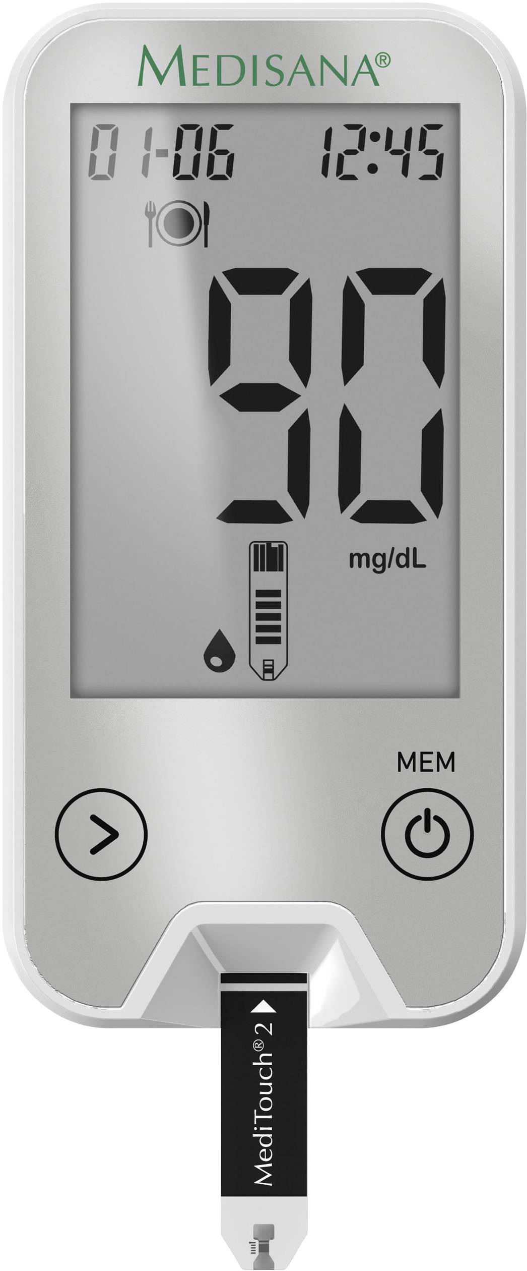 Medisana MediTouch 2 DUAL connect Lecteur de glycémie