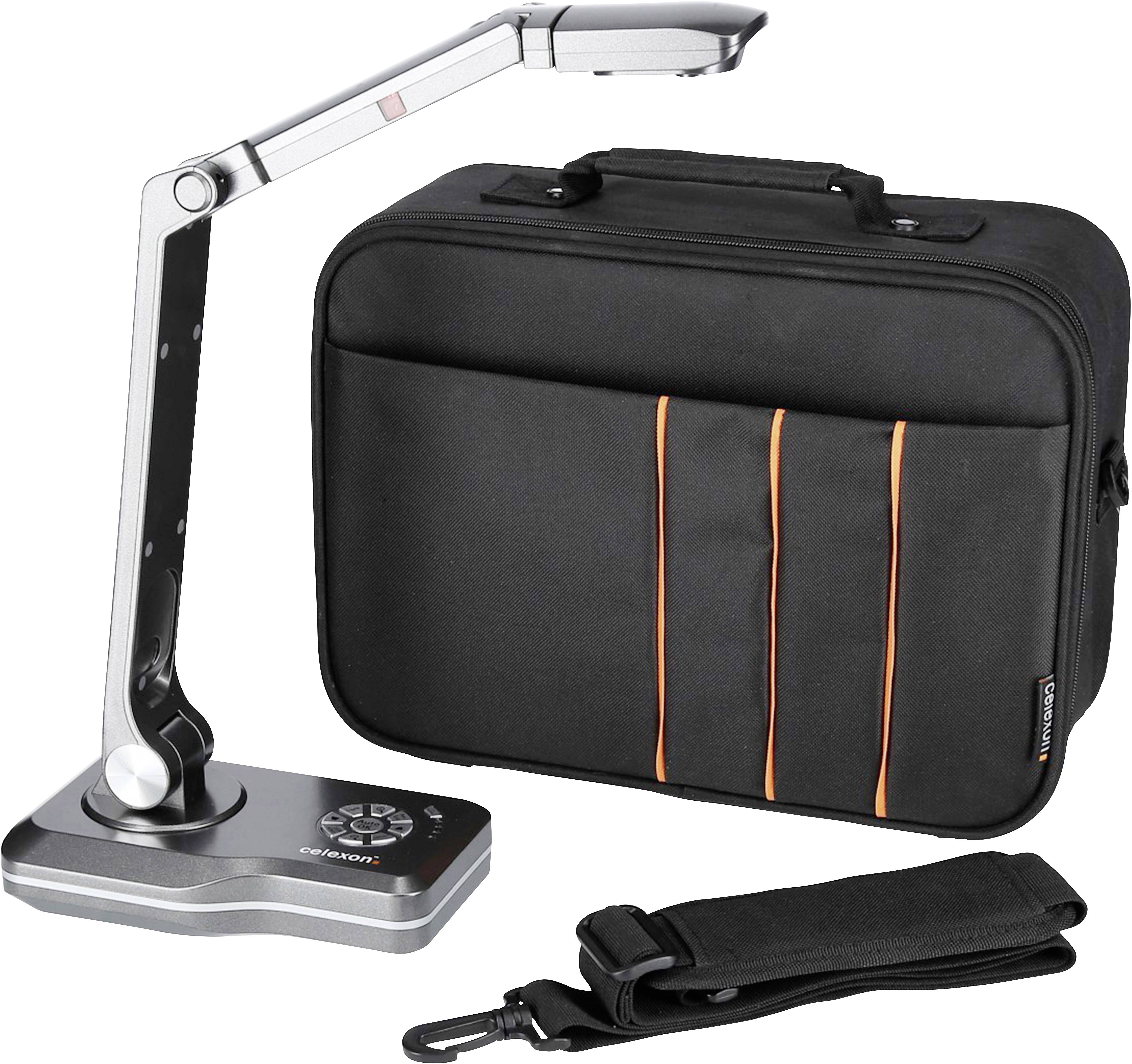 Caméra document Celexon DK500 Bundle 5 Mill. pixel A3 1920 x 1080 pixels VGA, HDMI™, USB éclairage LED, autofocus, Commande de la