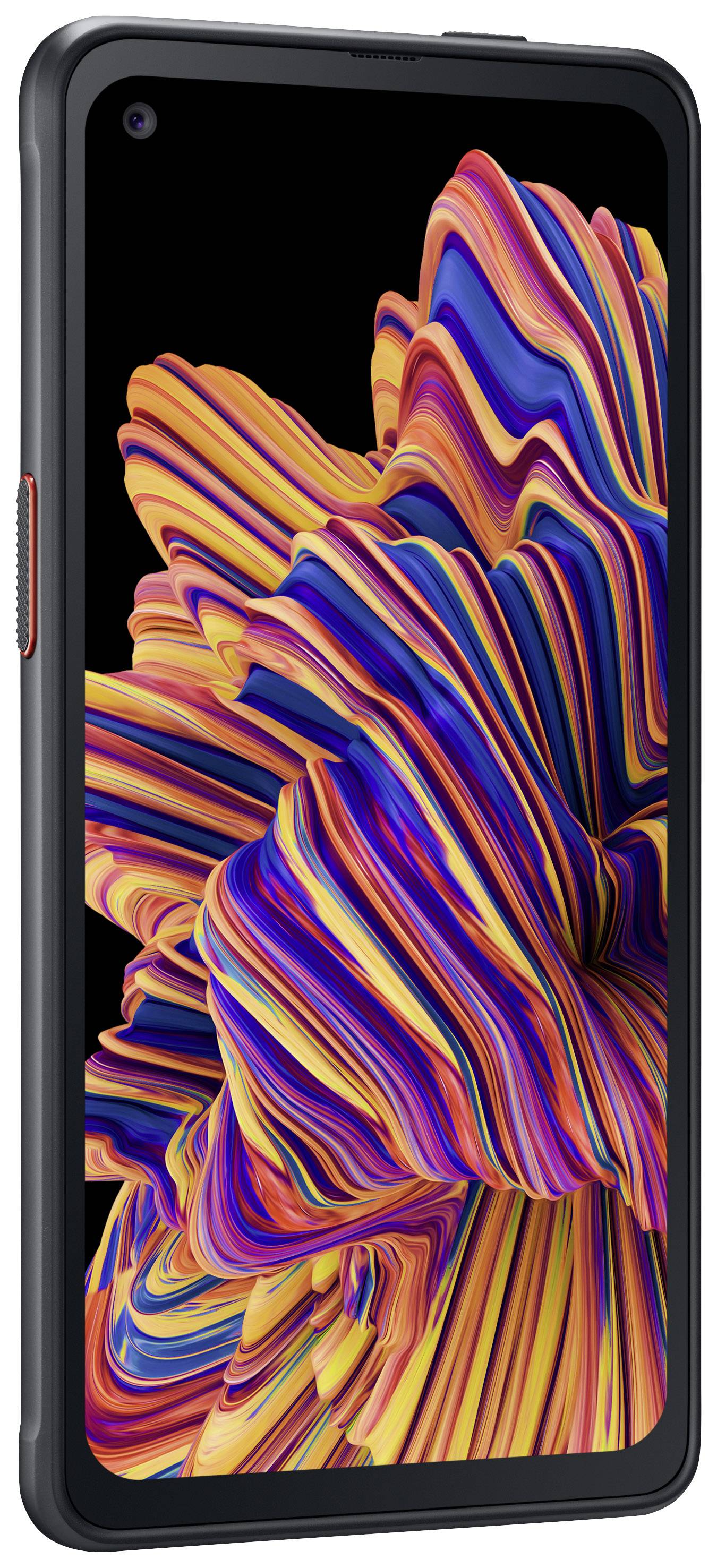 Samsung Galaxy XCover Pro Enterprise Edition Smartphone 64 GB 16 cm (6.3 pouces) noir Android™ 10 double SIM