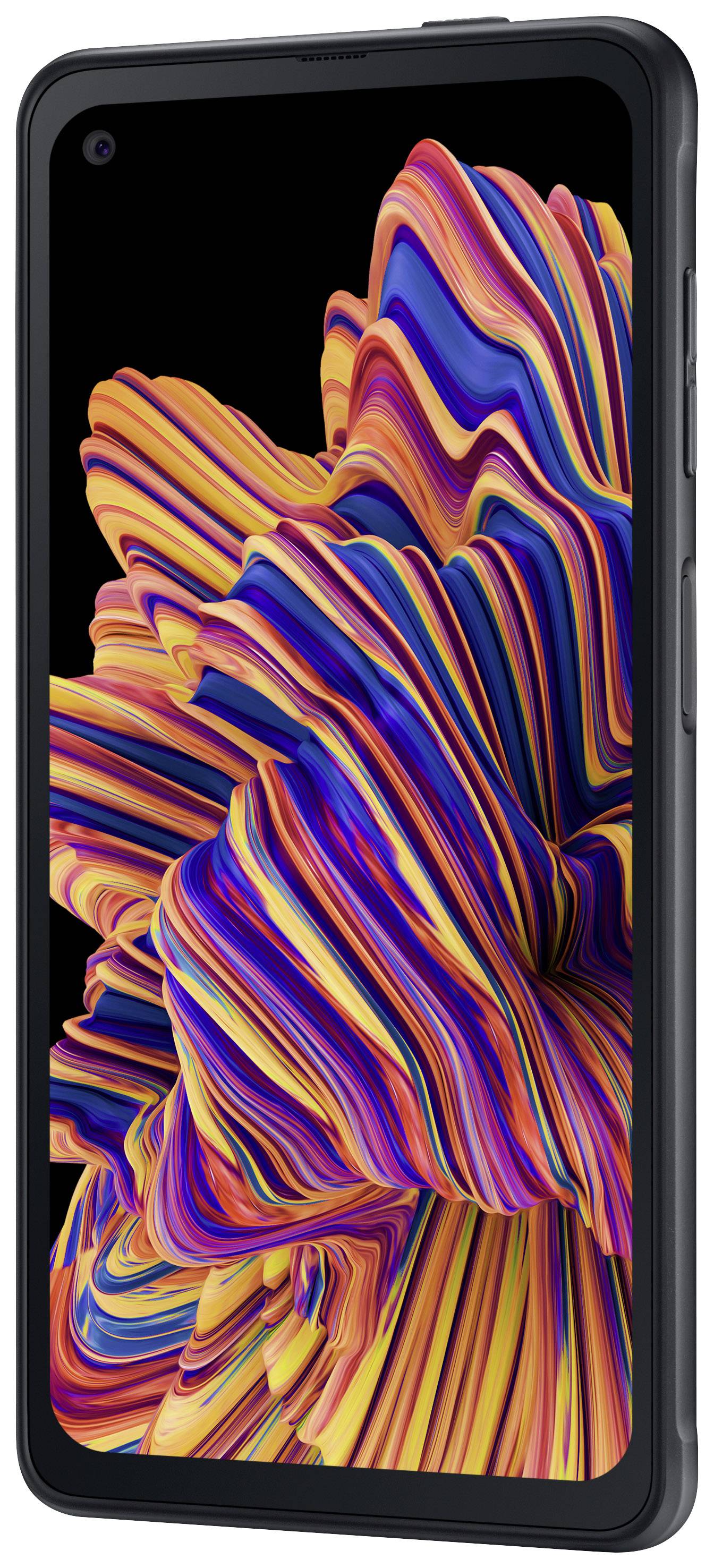 Samsung Galaxy XCover Pro Enterprise Edition Smartphone 64 GB 16 cm (6.3 pouces) noir Android™ 10 double SIM