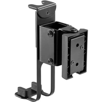 Support mural pour haut-parleur My Wall HS 17 AL inclinable, mobile, rotatif noir 2 pc(s) Support mural pour haut-parleur My Wall HS 17 AL inclinable, mobile, rotatif noir 2 pc(s)